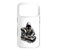 Carcasa para iPhone 17 Pro Rap Vinyl Vibes Hip Hop DJ