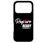 Carcasa para iPhone 17 Pro Rapture Ready 1 Thessalonians 4:17 - Second Coming of Jesus