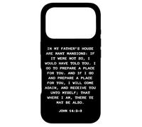Carcasa para iPhone 17 Pro Rapture & Second Coming Gospel of Jesus - John 14:2-3