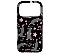 Carcasa para iPhone 17 Pro Rat Mom Cute Rat Owner Keeper Pet Lover