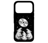 Carcasa para iPhone 17 Pro Rats Howling At CD Moon