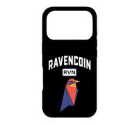 Carcasa para iPhone 17 Pro Ravencoin Logo Criptomoneda Pow Minería Raven Coin Mine RVN