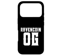 Carcasa para iPhone 17 Pro RAVENCOIN OG For Early RVN Adopters/GPU Ravencoin Miners