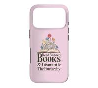 Carcasa para iPhone 17 Pro Read Banned Books and Dismantle The Patriarchy Feminist
