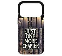 Carcasa para iPhone 17 Pro Reading Just One More Chapter Book Shelf Bookish Book Lover