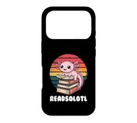 Carcasa para iPhone 17 Pro Readsolotl, I Read Alotl Axolotl