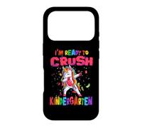 Carcasa para iPhone 17 Pro Ready To Crush Kindergarten Dabbing Unicorn Back to School