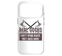 Carcasa para iPhone 17 Pro Real Goths Don't Wear Black They Sack Rome Historia