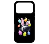 Carcasa para iPhone 17 Pro Realidad Virtual VR Jugador Videojuego Huevos Orejas De Conejito Lindo