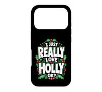 Carcasa para iPhone 17 Pro Realmente Amo a Holly Ok
