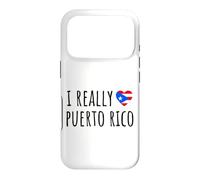 Carcasa para iPhone 17 Pro Realmente Amo Puerto Rico