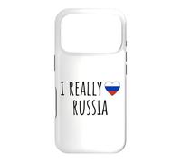Carcasa para iPhone 17 Pro Realmente Amo Rusia