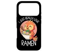 Carcasa para iPhone 17 Pro Realmente me Encanta el Anime Ramen Phoenix Eating Noodle Bowl