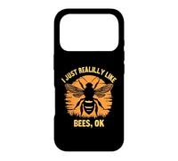 Carcasa para iPhone 17 Pro Realmente me Gustan Las Abejas Ok