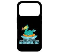 Carcasa para iPhone 17 Pro Realmente me Gustan los pájaros Dodo, ¿Vale? Mauricio