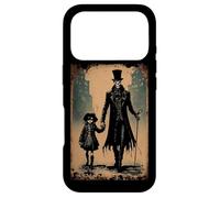 Carcasa para iPhone 17 Pro Reaper of Death Haciendo Amigos en una Calle de una Ciudad Victoriana
