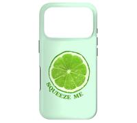 Carcasa para iPhone 17 Pro Rebanada de Lima Exprimir Fruta cítrica Divertida Rebanada de Lima