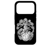 Carcasa para iPhone 17 Pro Re lquímico Hermético Esotérico Oculto Geometría Sagrada