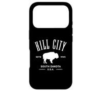 Carcasa para iPhone 17 Pro Recuerdo de diseño de Hill City, Dakota del Sur, EE. UU.