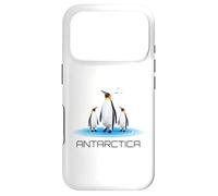 Carcasa para iPhone 17 Pro Recuerdo de investigación antártica de pingüinos antárticos
