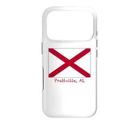 Carcasa para iPhone 17 Pro Recuerdo de la Bandera de Alabama de Prattville