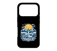 Carcasa para iPhone 17 Pro Recuerdo de la montaña del Castillo de Múnich Alemania München
