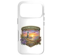 Carcasa para iPhone 17 Pro Recuerdo de la Novedad del Parque estatal del Faro de Barcelona de Nueva York