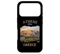 Carcasa para iPhone 17 Pro Recuerdo de Vacaciones de la Acrópolis y el Partenón en Atenas, Grecia
