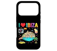 Carcasa para iPhone 17 Pro Recuerdo de Viaje I Love Ibiza