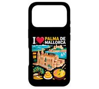 Carcasa para iPhone 17 Pro Recuerdo de Viaje I Love Palma De Mallorca España