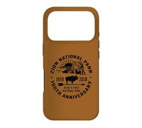 Carcasa para iPhone 17 Pro Recuerdo del Centenario del 100 Aniversario del Parque Nacional Zion
