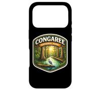 Carcasa para iPhone 17 Pro Recuerdo del Parque Nacional Congaree South Carolina Memorabilia