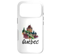 Carcasa para iPhone 17 Pro Recuerdo Retro de Quebec de Canadá/Quebec