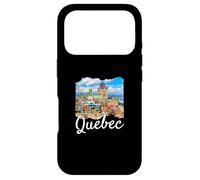 Carcasa para iPhone 17 Pro Recuerdo Retro de Quebec de Canadá/Quebec