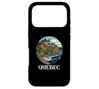 Carcasa para iPhone 17 Pro Recuerdo Retro de Quebec de Canadá/Quebec