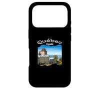 Carcasa para iPhone 17 Pro Recuerdo Retro de Quebec de Canadá/Quebec