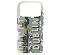Carcasa para iPhone 17 Pro Recuerdo Vintage I'D Rather Be In Dublin Irlanda