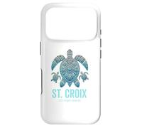 Carcasa para iPhone 17 Pro Recuerdos de St. Croix USVI Recordatorio de Vacaciones en Las Islas Vírgenes de EE. UU