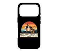 Carcasa para iPhone 17 Pro Recuerdos del Castillo de Neuschwanstein Baviera Alemania