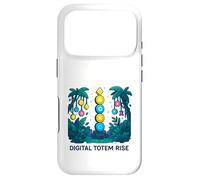 Carcasa para iPhone 17 Pro Red Simbólica Digital Totem Rise