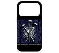 Carcasa para iPhone 17 Pro Redención Biblia Cristiana Religiosa Fe Jesucristo Dios