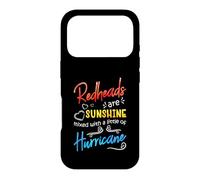 Carcasa para iPhone 17 Pro Redheads Are Sunshine Mixed with A Little Hurricane - Funny