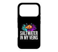 Carcasa para iPhone 17 Pro Reef Tank Aquarist Saltwater In My Veins