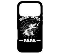 Carcasa para iPhone 17 Pro Reel Cool Papa Father's Day Fishing Design for Dad