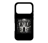 Carcasa para iPhone 17 Pro Refined by Fire 1 Pedro 1 7 Escritura Cristiana
