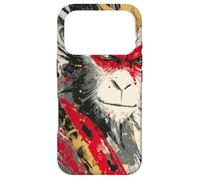 Carcasa para iPhone 17 Pro Regalo de Arte japonés Moderno de Sun Wukong Monkey King Fierce