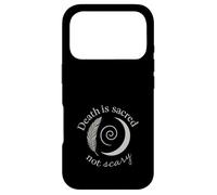 Carcasa para iPhone 17 Pro Regalo de Doula para el Final de la Vida, Apoyo a la Muerte Sagrada, Cuidador de Duelo