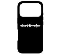 Carcasa para iPhone 17 Pro Regalo de física cuántica de la ecuación de Schrödinger