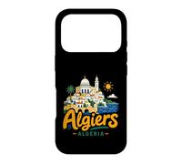 Carcasa para iPhone 17 Pro Regalo de Recuerdo de Viaje de Argel Argelia Dibujado a Mano