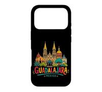 Carcasa para iPhone 17 Pro Regalo de Recuerdo de Viaje de Guadalajara México Dibujado a Mano